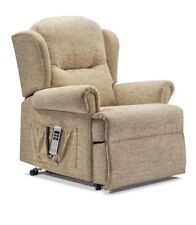 PETITE Single Motor MALVERN Rise Recline Display Armchair SHERBORNE 80% OFF RRP