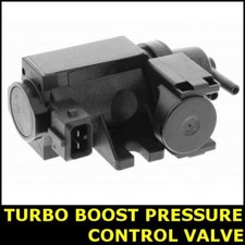Turbo Boost Pressure Control