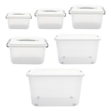 Clear Plastic Storage Box