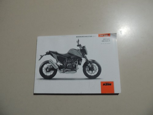 Ktm 690 duke owners - owners, manual