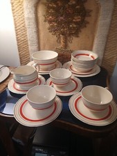 Vtg CREAMPETAL China Grindley