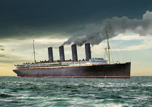 Rms lusitania limited edition - limited,