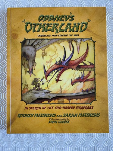 Rodney matthews oddney s - matthews,