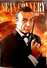 Sean Connery  2006 Calendar, dates match 2023.  Unofficial, James Bond, Scottish