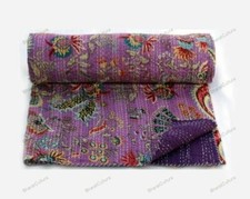 Cotton Vintage Bed Runner