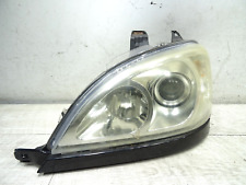 MERCEDES M CLASS HEADLIGHT FRONT LEFT NSF A1638200749 DSL AUTO W163 ML270 2005