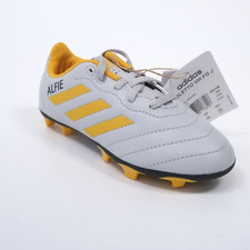 Adidas Goletto VIII FG J Grey Juniors Boys Football Boots Size UK 12K 'ALFIE'