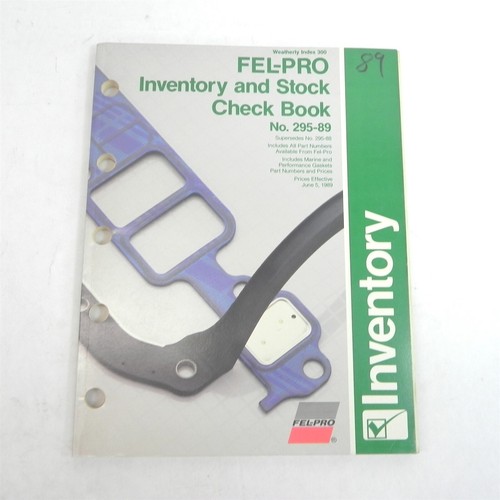 Vintage 1989 fel - 1989, inventory