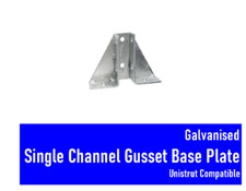 GALVANISED SINGLE CHANNEL