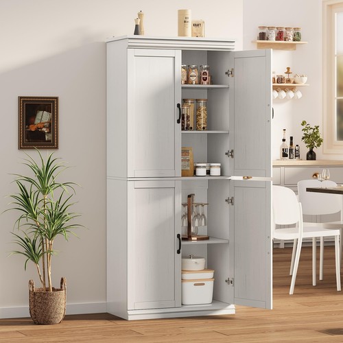 Modern tall kitchen pantry - modern,