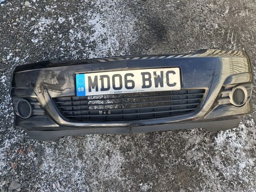 Vauxhall meriva front bumper - front,