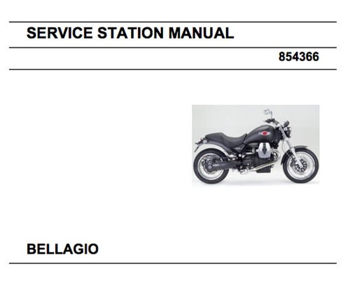Moto guzzi factory workshop - moto,