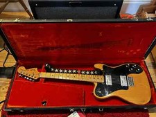 Fender Telecaster Deluxe 1977 natural wood 