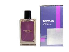 New Topman Bergamot 100ml Spray for Men