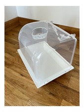 Large Plastic Cage Bath for