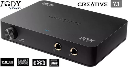 Creative sound blaster hd - sound, x-fi