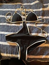 H&M One Piece Maillots Black