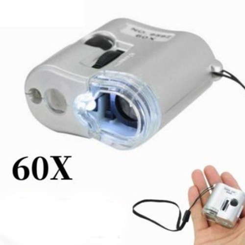 60x handheld magnifying glass - 60x,