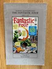Marvel Masterworks: Fantastic Four 1961-62: Fantastic... by Jack Kirby Paperback
