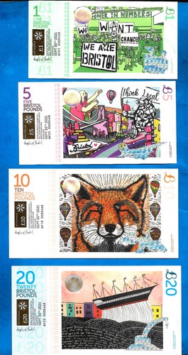Bristol pound full set - pound,