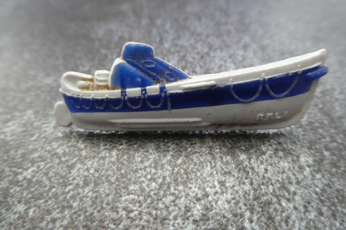 Lifeboat pin badge button - lifeboat,