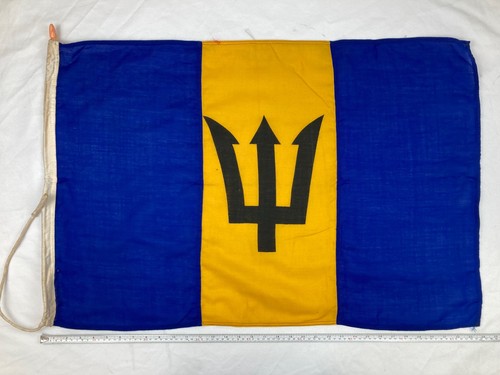 Good vintage barbados panel - good,