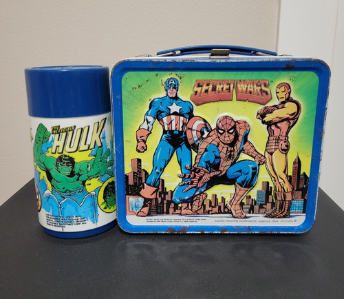 Vintage 1984 marvel - 1984,
