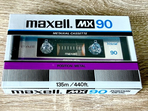 Maxell 90 metal - maxell, mx