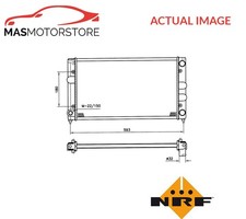 ENGINE COOLING RADIATOR NRF