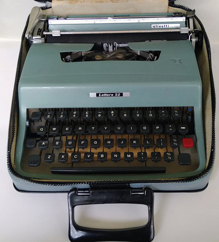 Olivetti lettera vintage - lettera, 32