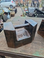 Avery 25kg Cast Iron Weight