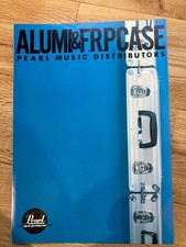 Catalog Pearl 1980s aluminum