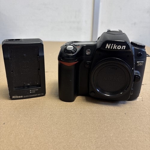 Nikon d80 2mp dslr camera - nikon,