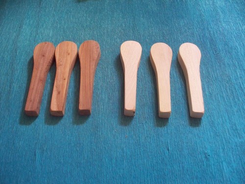 Wood spoon blanks elm - spoon, &