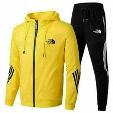 Mens Sets Jogging suit Sportswear Casual Tracksuit Gym Sweat Suit Sportswear UK