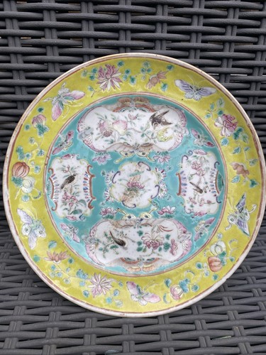 Chinese porcelain plate - chinese,