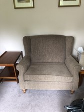 High Backed sofa Small 2 Seater - See Measurements 