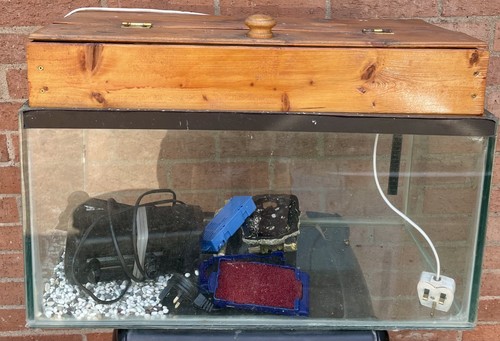 Aquarium fish tank 2ft hood - 2ft, +
