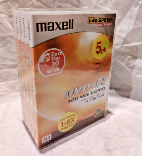 Maxell dvd blank dvds pack - blank,
