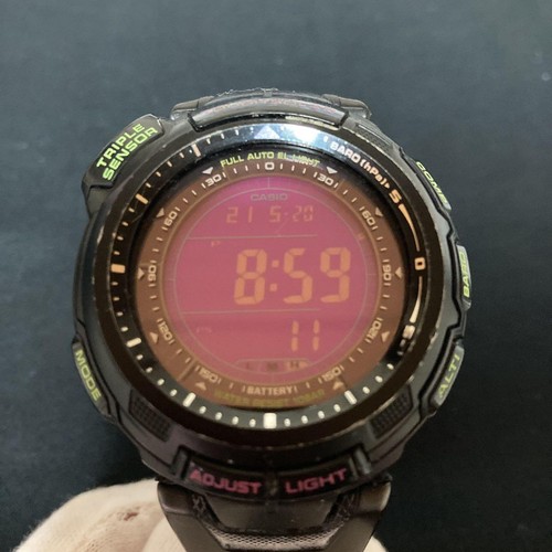 Casio pro trek solar - pro,