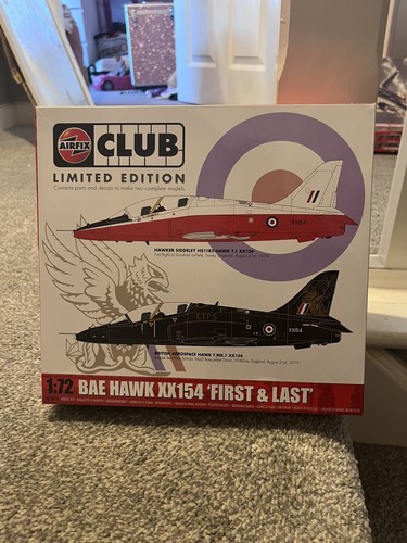 Airfix club bae hawk - airfix,
