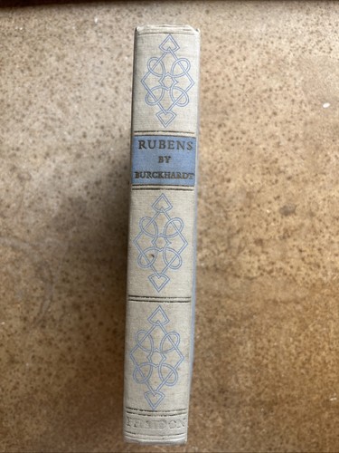 Scholarly book rubens - book, by