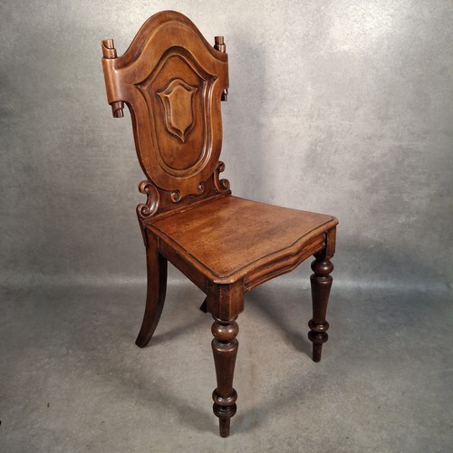 Hall chair antique - chair,