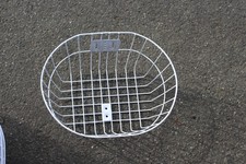 White Wire bike basket (no fittings) READ DESC