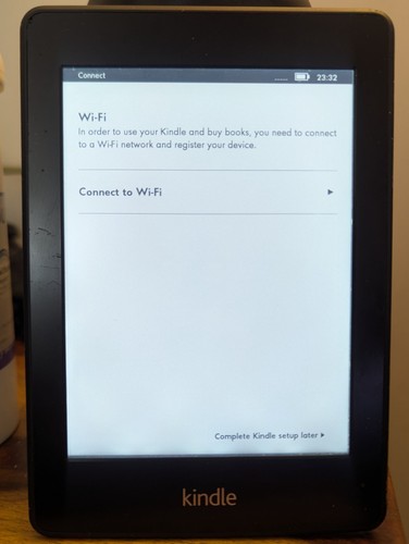 Amazon kindle paperwhite - kindle,