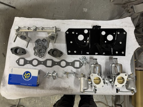 Mgb twin hs4 carburettor - hs4, su