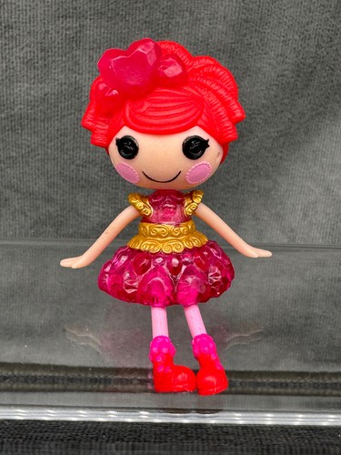 Mini lalaloopsy doll dazzle - lalaloopsy, 3"
