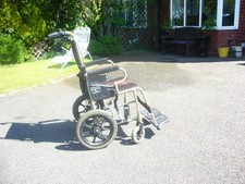 Karma transport wheelchair. I