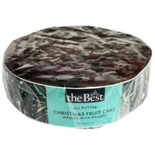 Morrisons Fruit Cake 800g, All Butter Fruit Cake, Rich and Indulgent