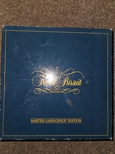 Vintage Trivial Pursuit MasterGame Complete Without Instructions 🎅 🥳 